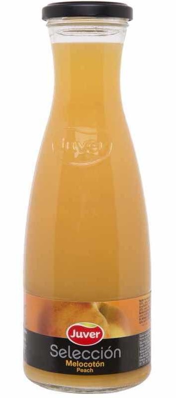 JUVER SELECCION MELOCOTON CRISTAL 850 ML (383)