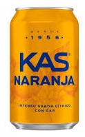 KAS NARANJA LATA 33 CC (388)