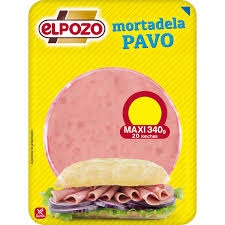 L POZO MORTADELA DE PAVO TP MAXI 225 GRS