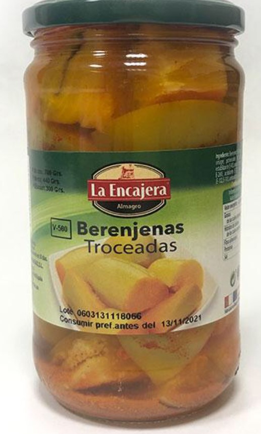 LA ENCAJERA BERJNAS.ALIÑADAS T/350G