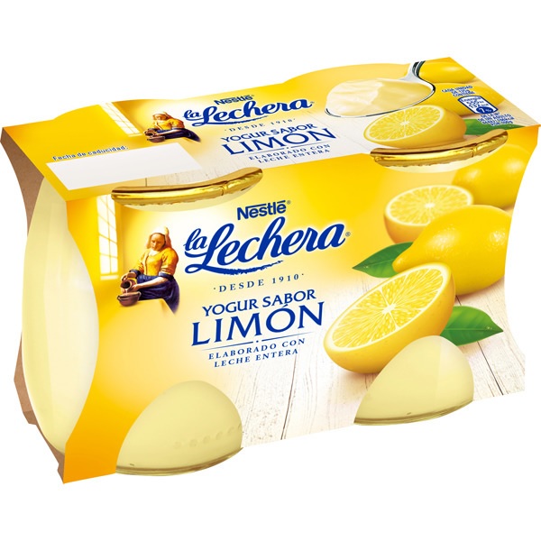 LA LECHERA LIMON 2X125 GR (399)