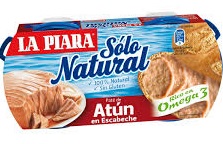 LA PIARA PATE DE ATUN ESC. NATURAL PACK 2 UDS (401)