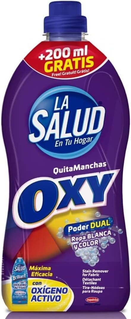 LA SALUD QUITAMANCHAS OXI DUAL  1.5 L (402)