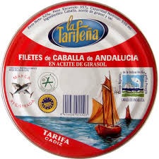 LA TARIFEÑA FILETES DE CABALLA 375 GRS