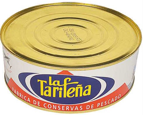 LA TARIFEÑA FILETES DE CABALLA EN ACEITE DE 650 GRS