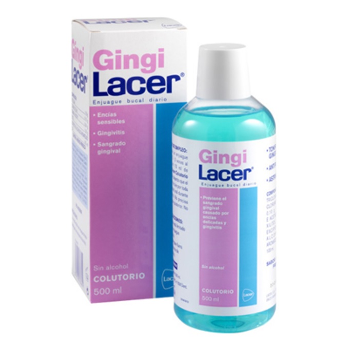 LACER GINGILACER COLUTORIO 500ML