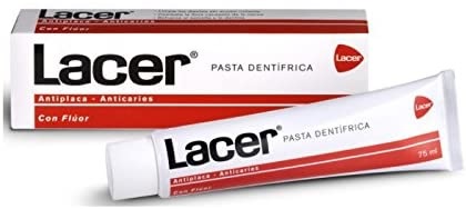 LACER PASTA DENTAL 125ML. (412)