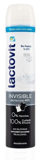 LACTOVIT DEO SPRAY INVIS.200ML (414)