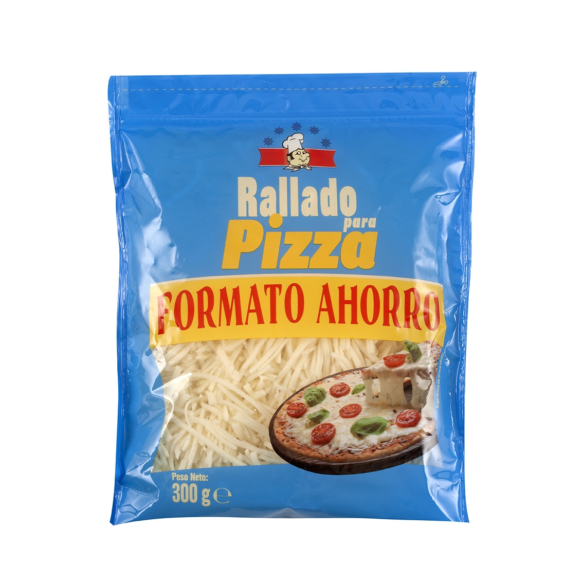 LAFUENTE QUESO RALLADO PASTA 300G.