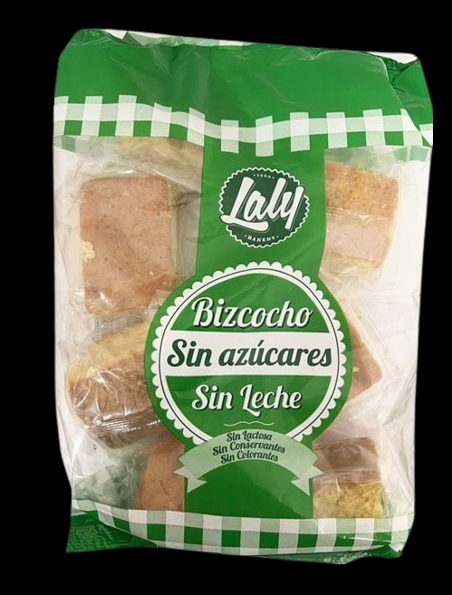 LALY BIZCOCHO S/AZUC.S/LACT.450G.