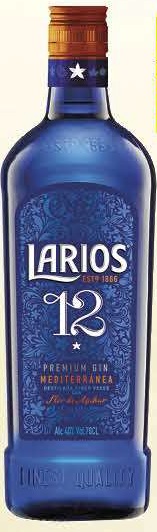 LARIOS 12 GINEBRA 70 CL