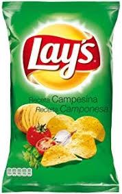 LAYS PATATA FRITA CAMPESINA 225 GRS PVP 2.50 €