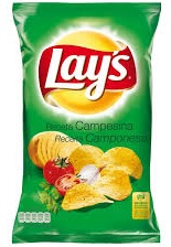 LAYS PATATAS CAMPESINA 133 GRS PVP 1.50 €