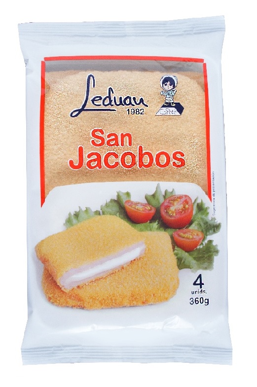 LEDUAN SAN JACOBO 4 UDS