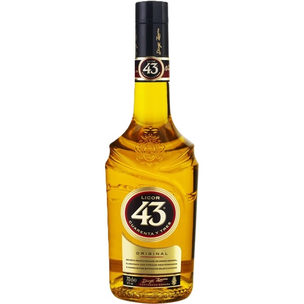 LICOR 43  70CL.  31º