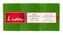 LIDA PASTILLA ALOE PACK 3X125 GRS (423)