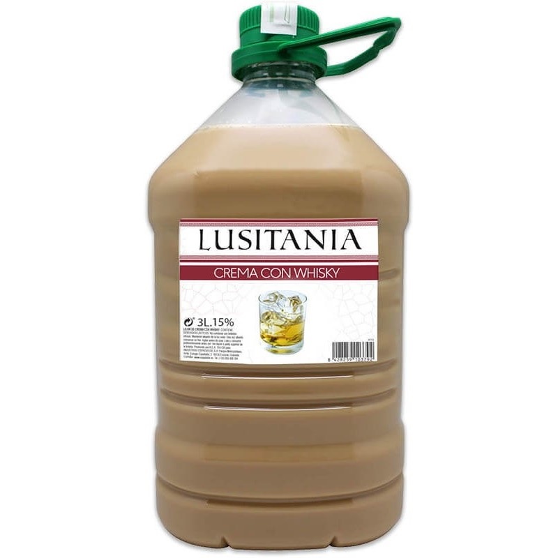 LUSITANIA CREMA WHISKY 3 L