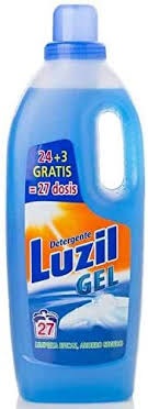 LUZIL DETERGENTE  AZUL 2025 ML 27 LAVADOS (433)