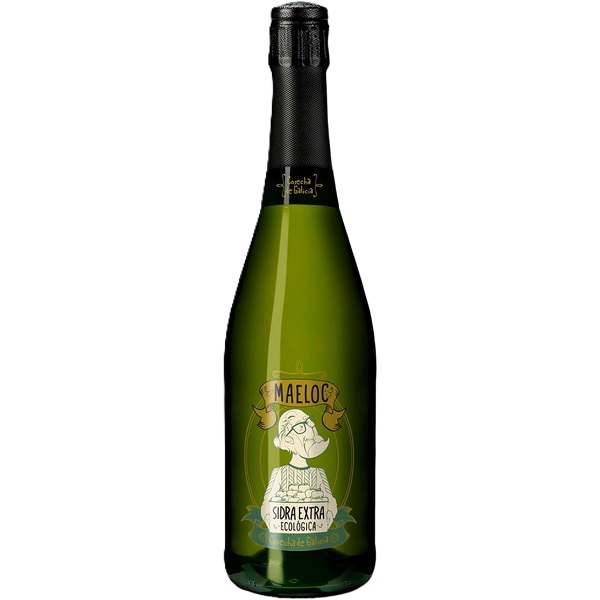 MAELOC SIDRA ECOLOGICA, 75CL.