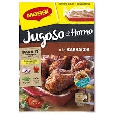 MAGGI JUGOSO HORNO COSTILLA BAR.34G (434)