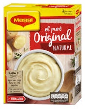 MAGGI PURE DE PATATAS DE 115GR.