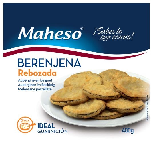 MAHESO BERENGENA CONGELADA REBOZADA