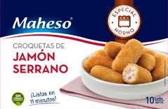 MAHESO CROQUETA JAMON