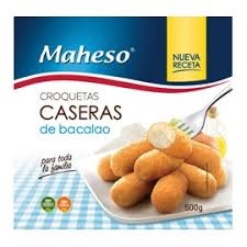 MAHESO CROQUETA POLLO 500 GRS