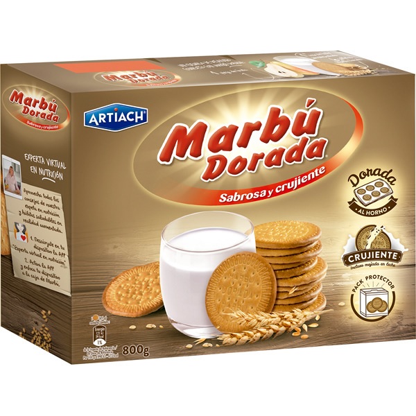 MARBU DORADA 800GR.