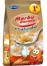 MARBU MINI DORADAS CUCHARADAS 190GR