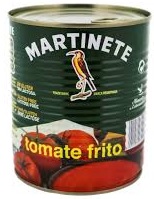 MARTINETE TOMATE FRITO 850G.