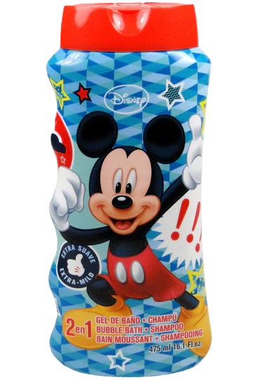 MICKEY GEL & CHAMPU 475ML.RF.1255