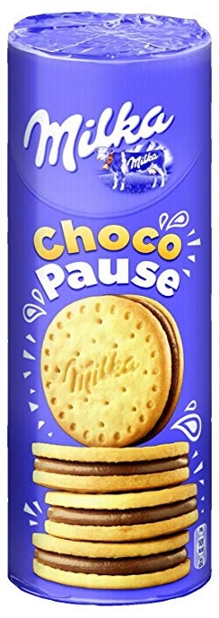 MILKA CHOCO PAUSE 260G.