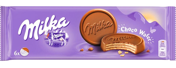 MILKA CHOCOWAFER CHOC/LECH.180G (444)