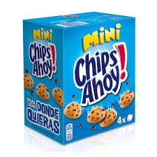 MINI CHISP AHOY 160 GRS (646)