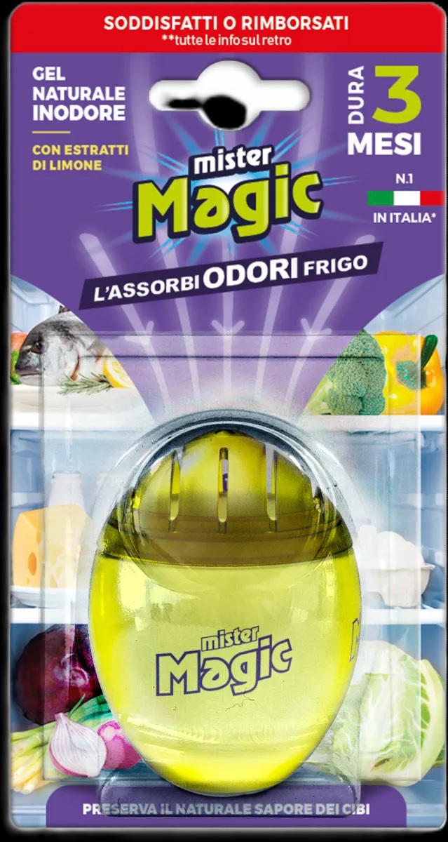 MISTER MAGIC - OVETTO LIMÓN M.CHEF