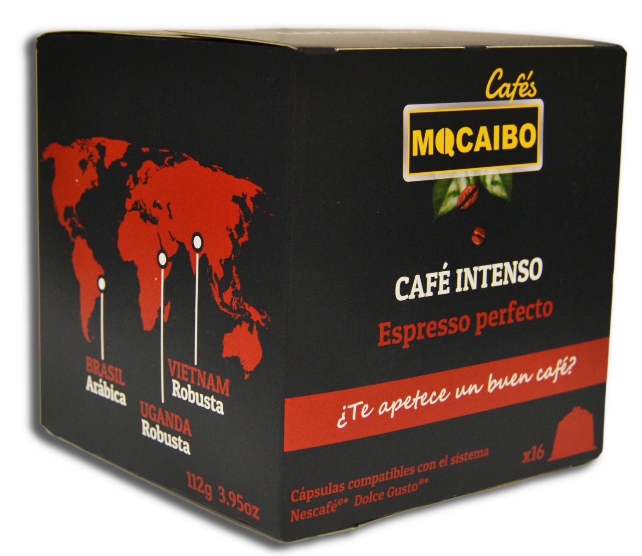 MOCAIBO CAPSULAS CAFE INTENSO DOLCE GUSTO