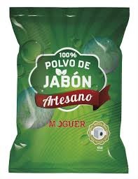 MOGUER JABON VERDE EN POLVO 450G.