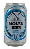 MOLEN BIER CERVEZA 0'0% LATA 33CL. (450)