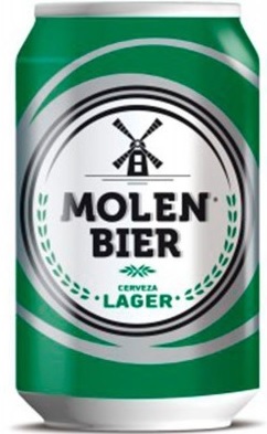 MOLEN BIER CERVEZA LATA 33CL. PACK 12 (450)