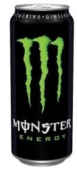 MONSTER BEBIDA ENERGETICA "VERDE" 500 ML (451)