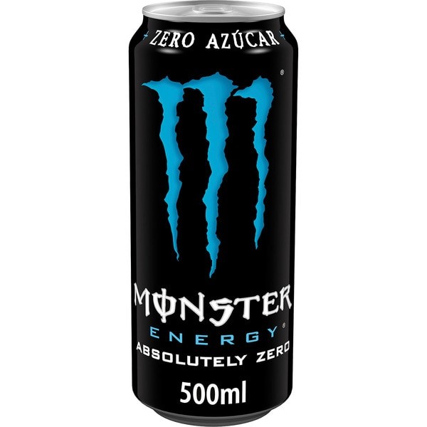 MONSTER ENERGY DRINK ZERO 500ML. (451)