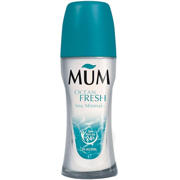 MUM DEO. ROLL-ON OCEAN 50ML.+50% (453)