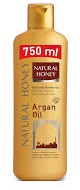 NATURAL HONEY GEL ELIXIR ARGAN 600ML. (455)