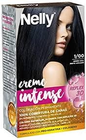 NELLY TINTE COLOR CREMA Nº 1 NEGRO AZUL (459)