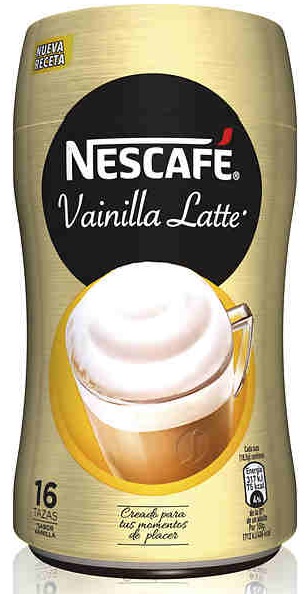 NESCAFE VAINILLA BOTE 276G.