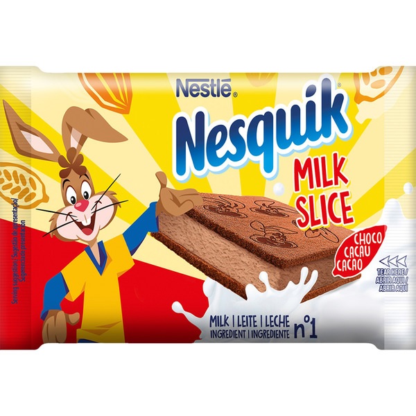 NESQUIK SNACK MULTIPACK 4 UDS