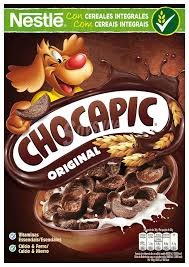 NESTLE CHOCAPIC 375 GRS