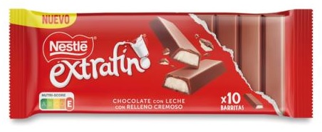 NESTLE EXTRAFINO RELLENO 100G.