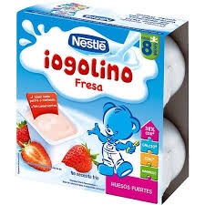 NESTLE IOGOLINO FRESA P-(4X100G) (470)